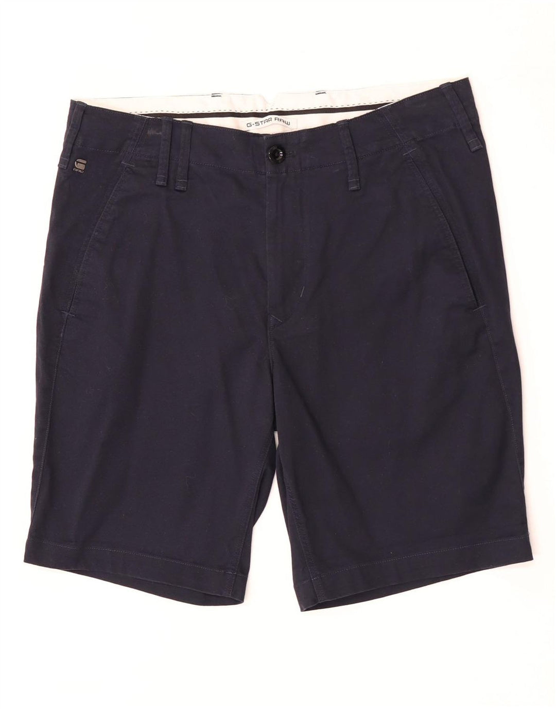 Ανδρικό σορτς Cargo G-Star W33 Βαμβακερό μεσαίο Navy Blue