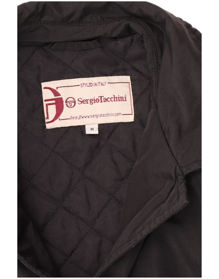 Sergio Tacchini Γυναικείο Μπουφάν UK 14 Medium Black