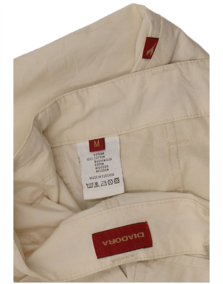 Ανδρικό ίσιο παντελόνι Cargo Diadora Medium W32 L29 Μπεζ βαμβακερό