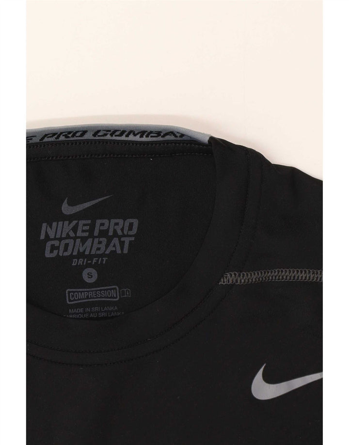 Ανδρικό T-shirt Nike Dri Fit T-shirt Small μαύρο