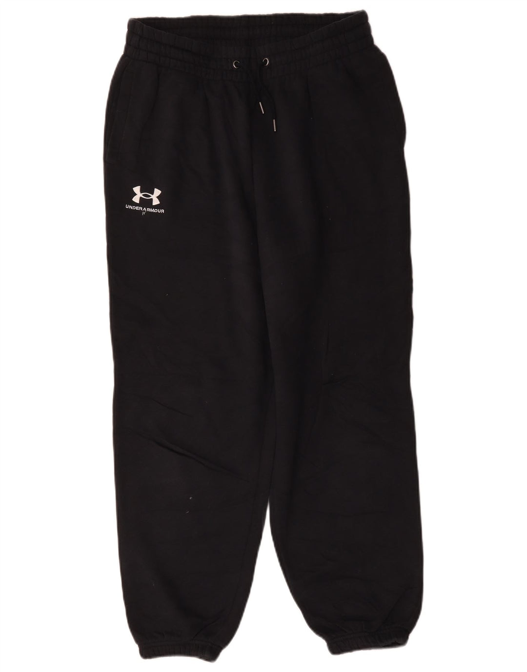 Under Armour Ανδρική φόρμα Crop Παντελόνι Joggers Μεσαίο μαύρο βαμβακερό
