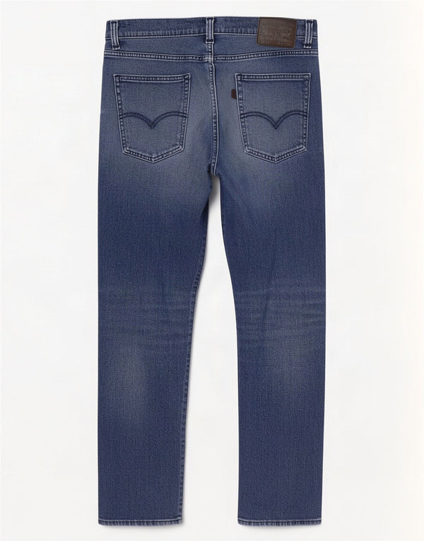 Levi's Mens 511 Slim Jeans W34 L30 Blue Cotton