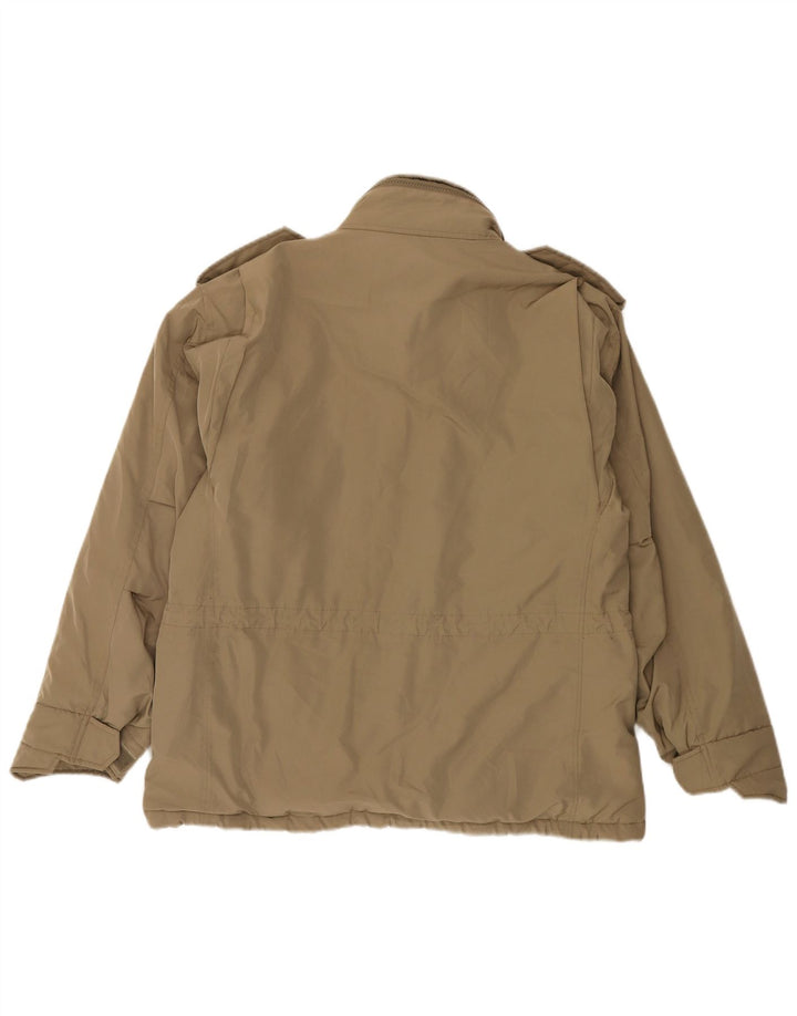 Alberto Aspesi Ανδρικό Military Jacket UK 36 Small Brown Polyester