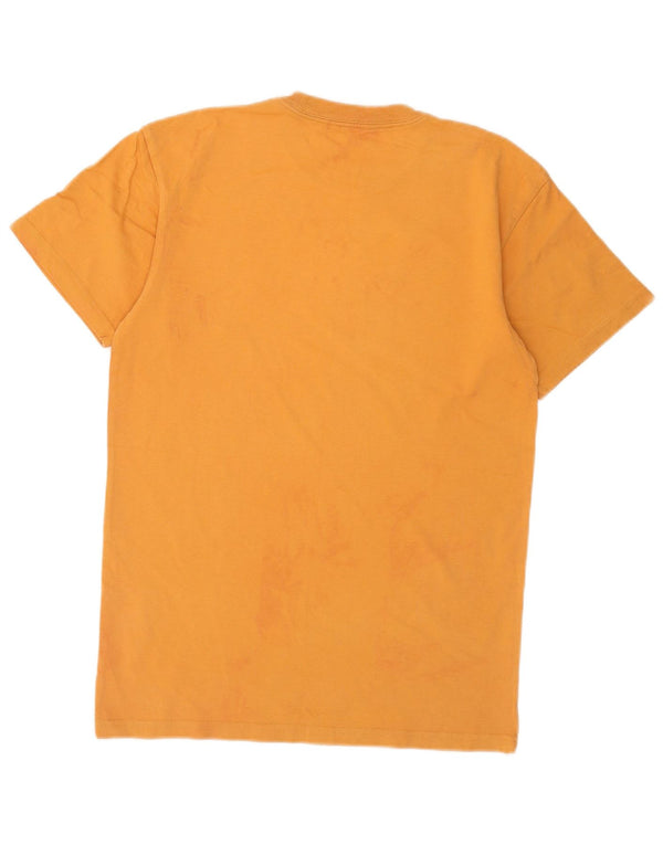 Ανδρικό T-Shirt Carhartt Top XS Orange Cotton