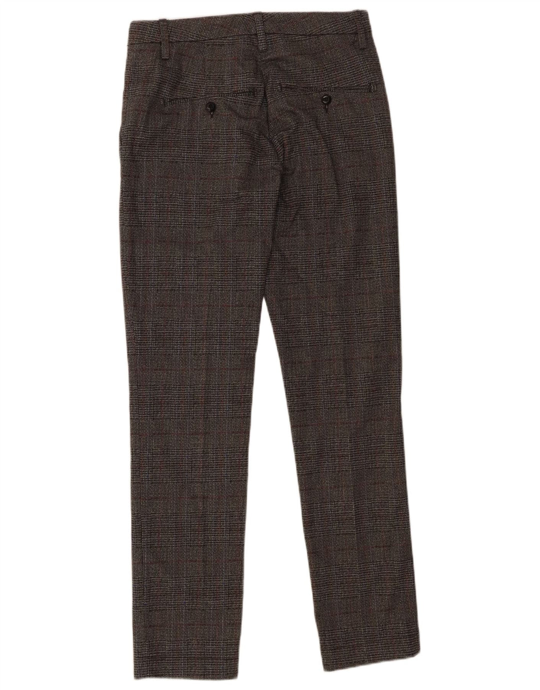Dondup Ανδρικό παντελόνι Chino Slim W30 L30 Γκρι βαμβακερό