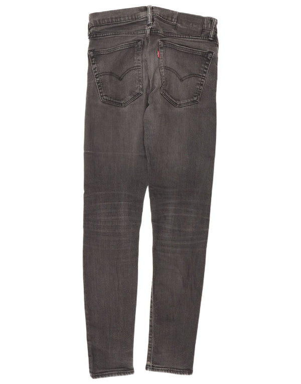 Levi's Womens 519 Extreme Skinny Jeans W30 L32 Γκρι βαμβακερό