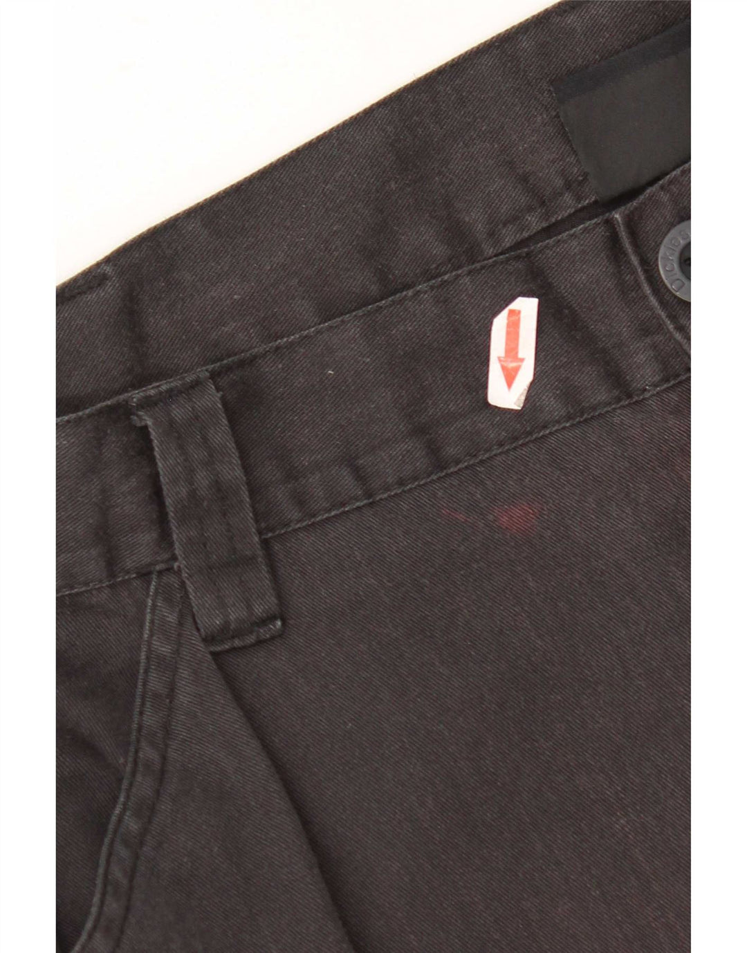 Ανδρικό ίσιο παντελόνι Cargo Dickies W36 L30 Μαύρο πολυεστέρα