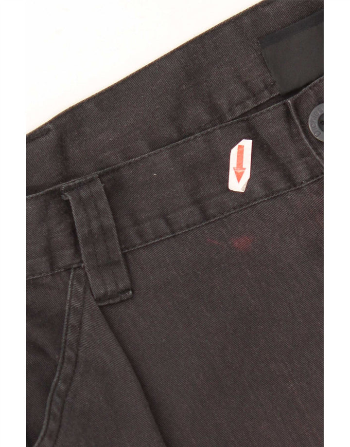Ανδρικό ίσιο παντελόνι Cargo Dickies W36 L30 Μαύρο πολυεστέρα