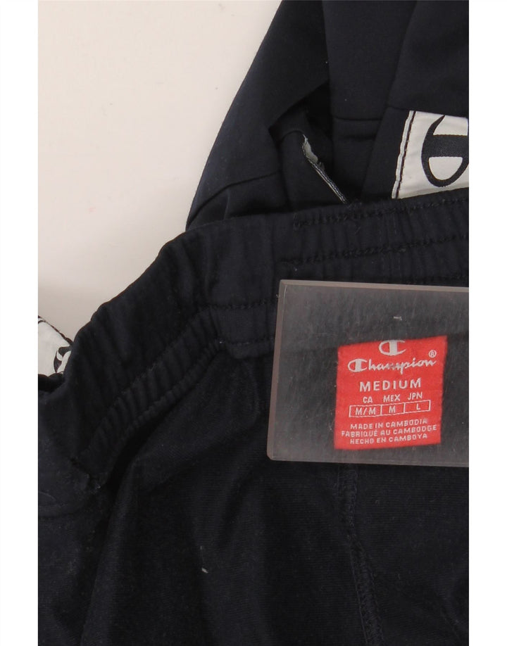 Ανδρική αθλητική φόρμα Champion Graphic Παντελόνι Medium Navy Blue Colourblock