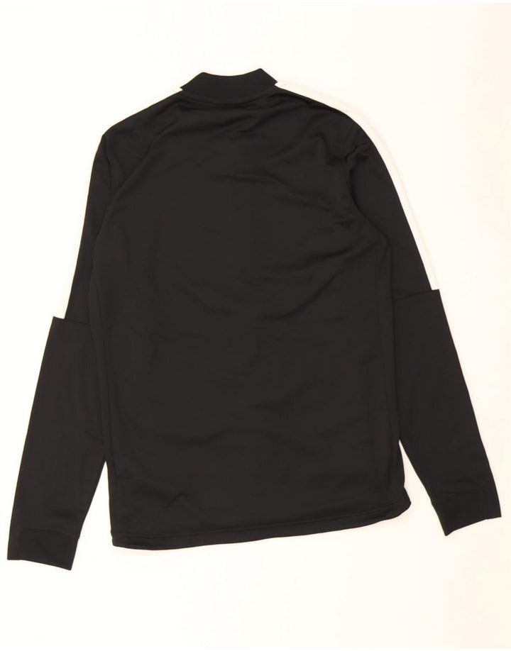 Ανδρική φόρμα Nike Dri Fit Μπουφάν μεσαίου μαύρου χρώματος πολυεστέρας
