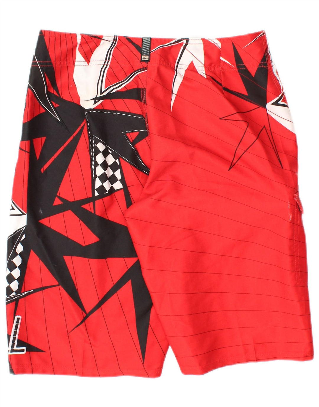 O'NEILL Ανδρικό γραφικό σορτς κολύμβησης Μικρό κόκκινο γεωμετρικό