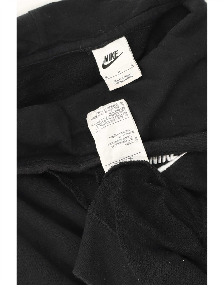 Ανδρικό φούτερ Nike, μεσαίο μαύρο βαμβακερό