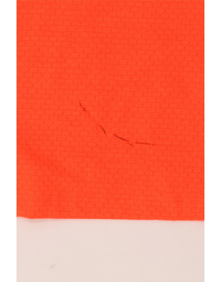 Ανδρικό μπλουζάκι Under Armour Heat Gear Top Μεσαίο Πορτοκαλί