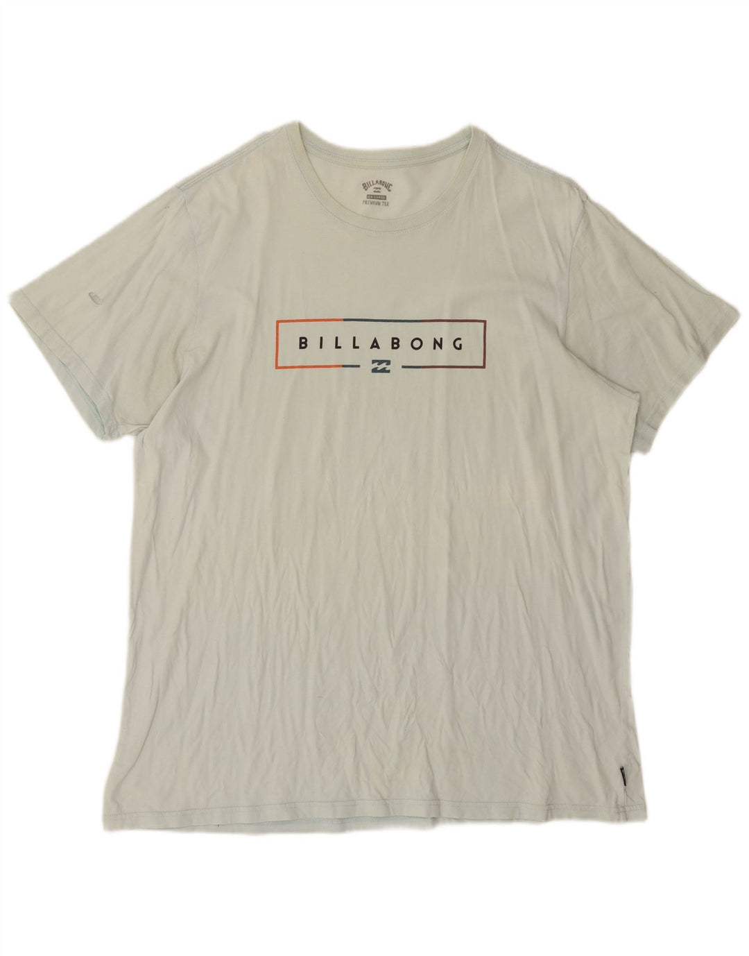 BILLABONG Ανδρικό γραφικό T-Shirt Top 2XL Μπλε