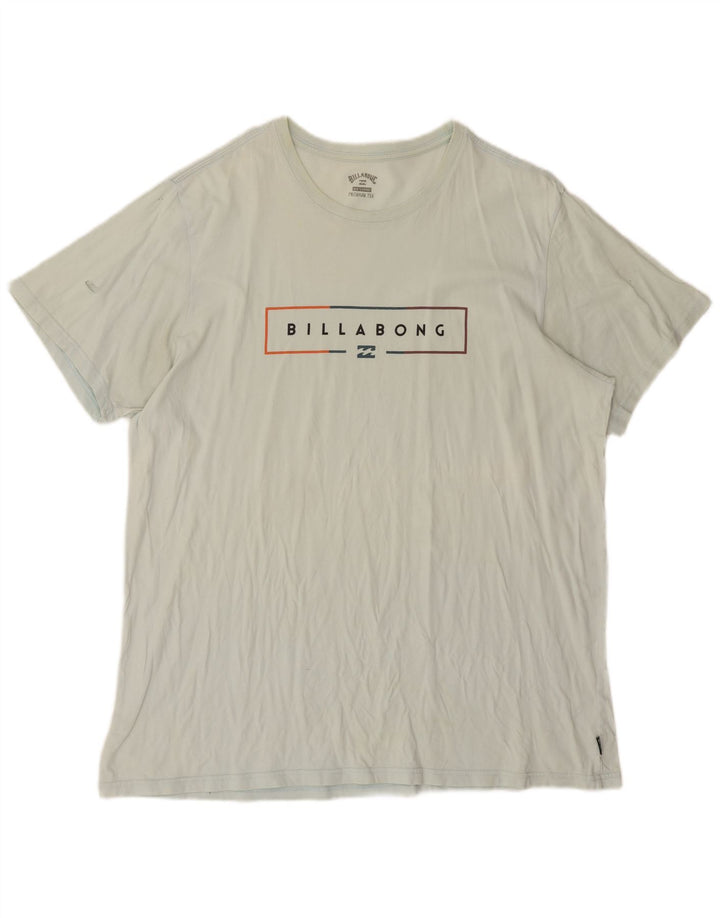 BILLABONG Ανδρικό γραφικό T-Shirt Top 2XL Μπλε