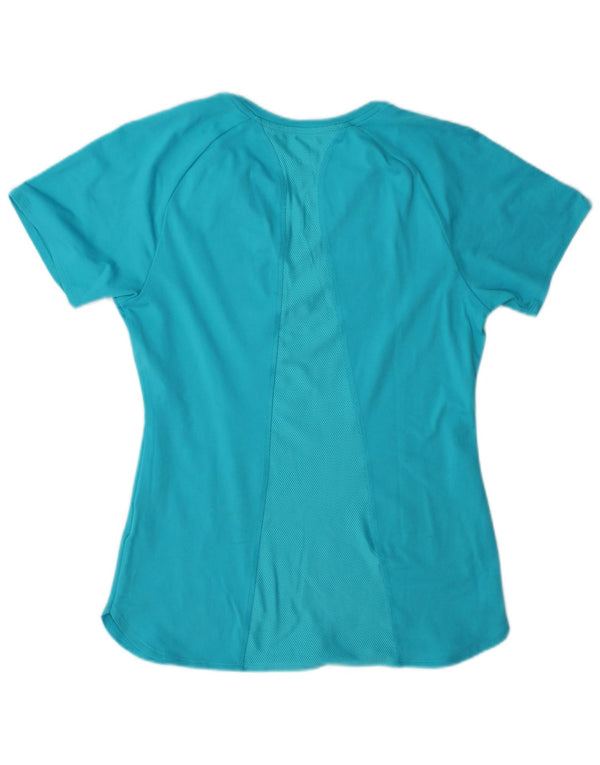 Γυναικείο T-shirt Nike Dri Fit Top UK 10 Small Blue