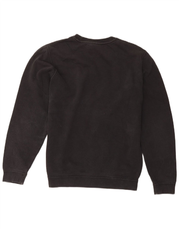 Ανδρικό φούτερ Nike Jumper, μεσαίο μαύρο βαμβακερό
