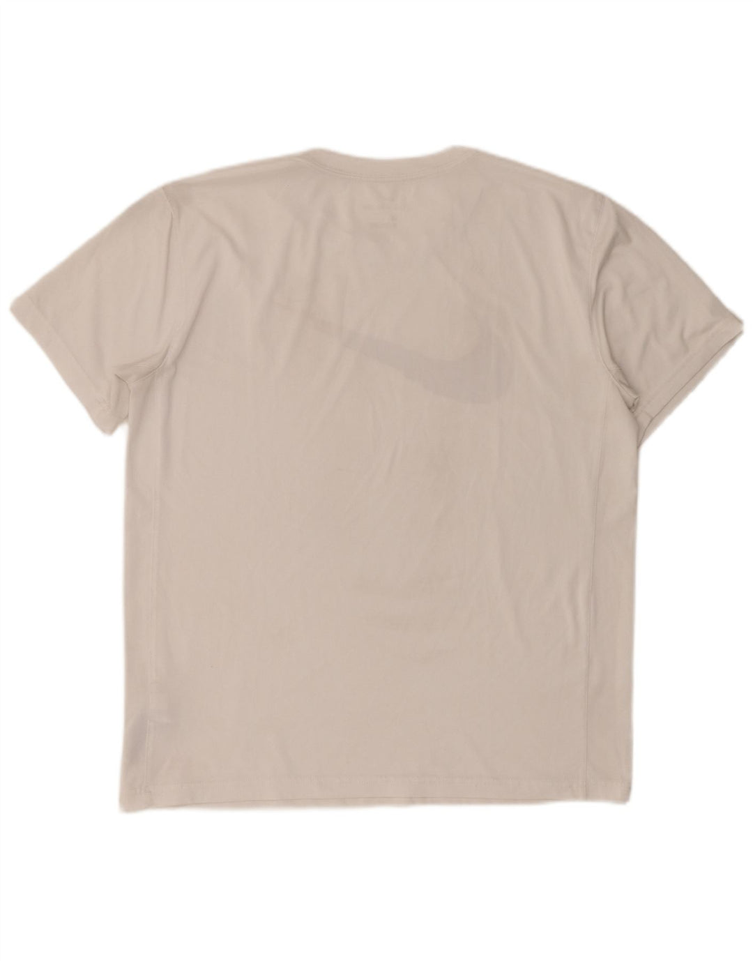 Ανδρικό γραφικό T-Shirt Nike, ανδρικό Dri Fit, μεγάλο λευκό πολυεστέρα