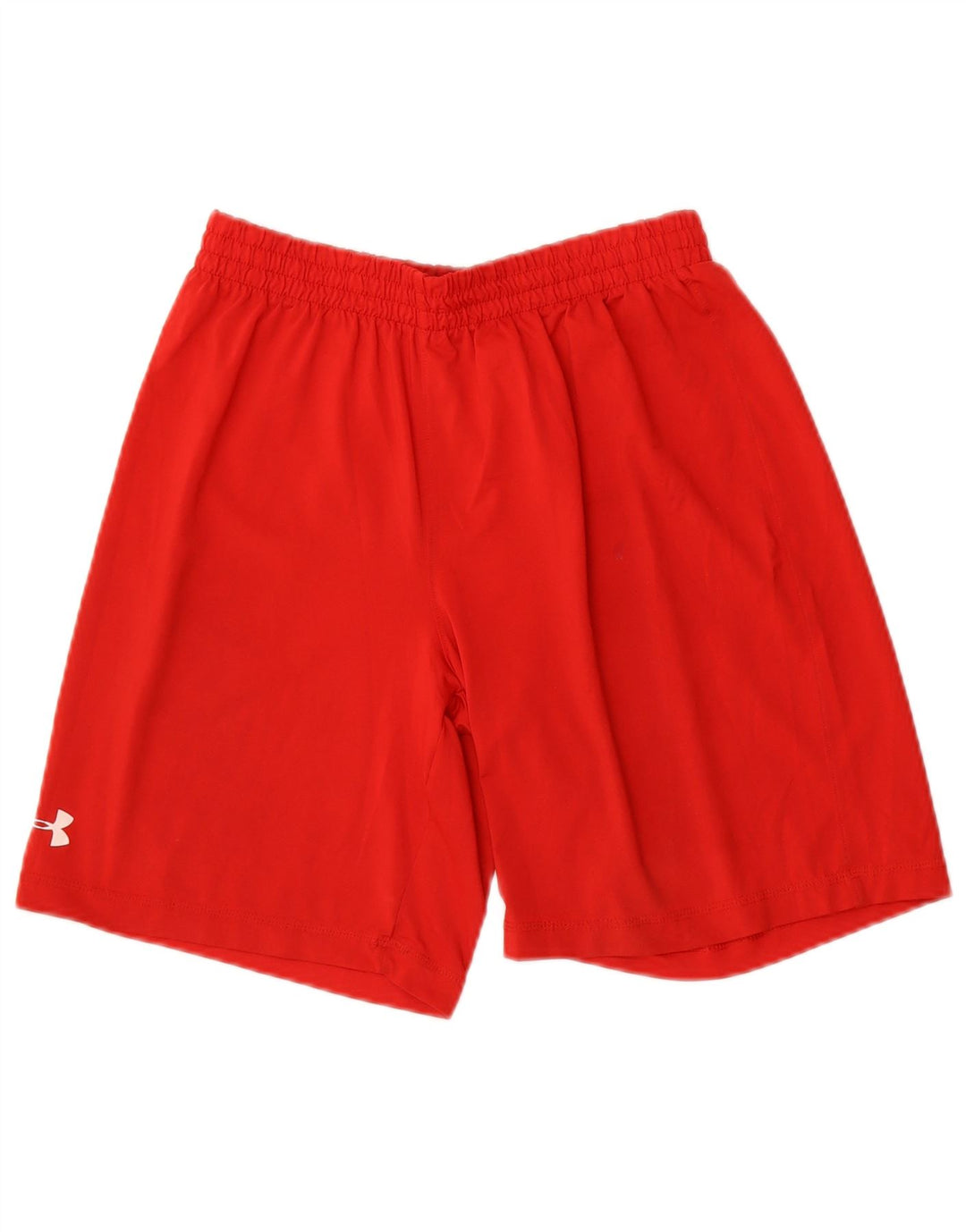 Under Armour Boys Sport σορτς 11-12 ετών μεγάλο κόκκινο πολυεστέρα