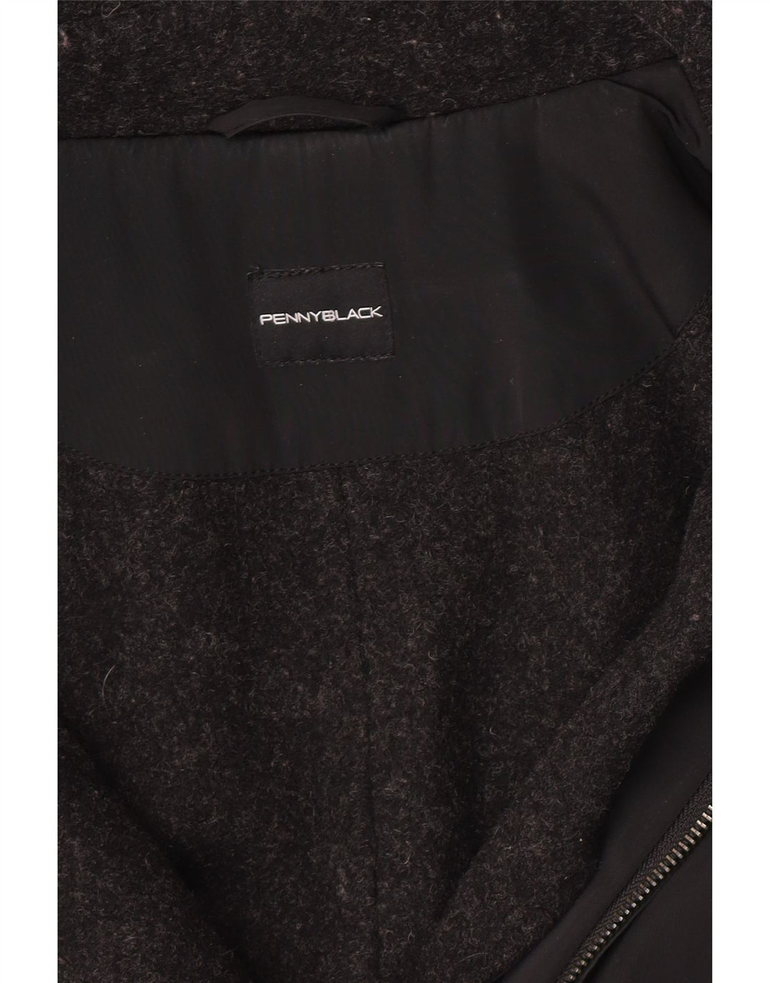 Penny Black Γυναικείο παλτό Capelet με κουκούλα UK 10 Small Black