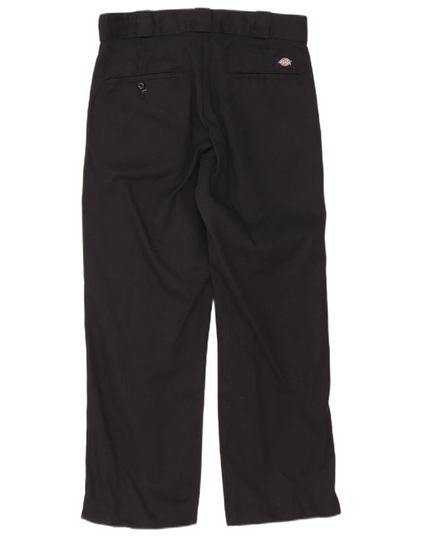 Dickies Mens 874 Original Fit ίσιο παντελόνι Chino W32 L30 Μαύρο