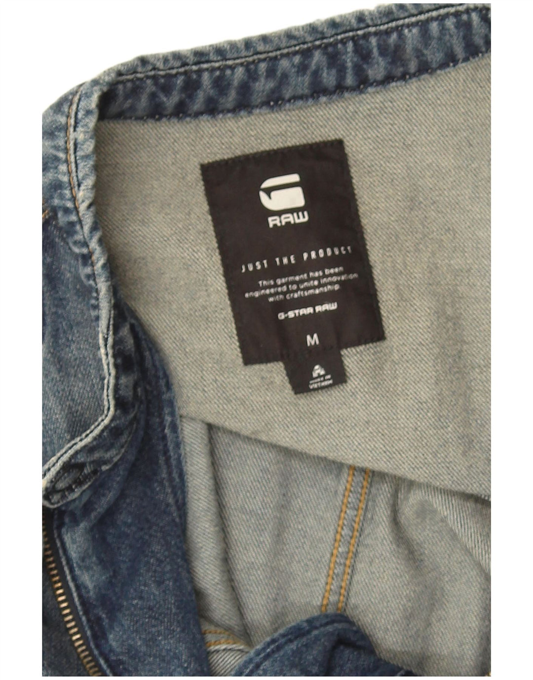 Γυναικεία τζιν φόρμα G-Star UK 14 Medium Blue