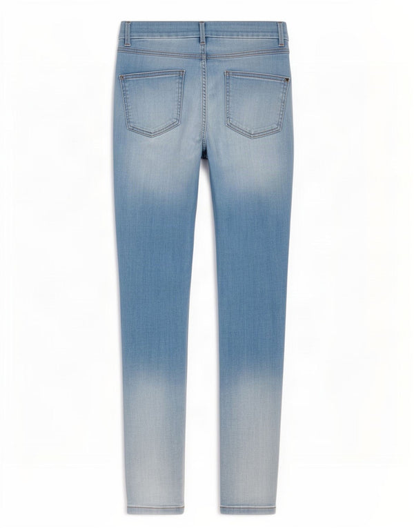 Marks & Spencer Γυναικεία ψηλόμεση Jegging Τζιν UK 14 Large W32 L30 Blue