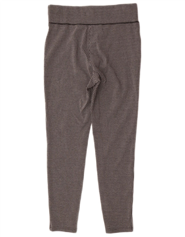 Marks & Spencer Γυναικεία κολάν UK 14 Large Grey Houndstooth Polyester
