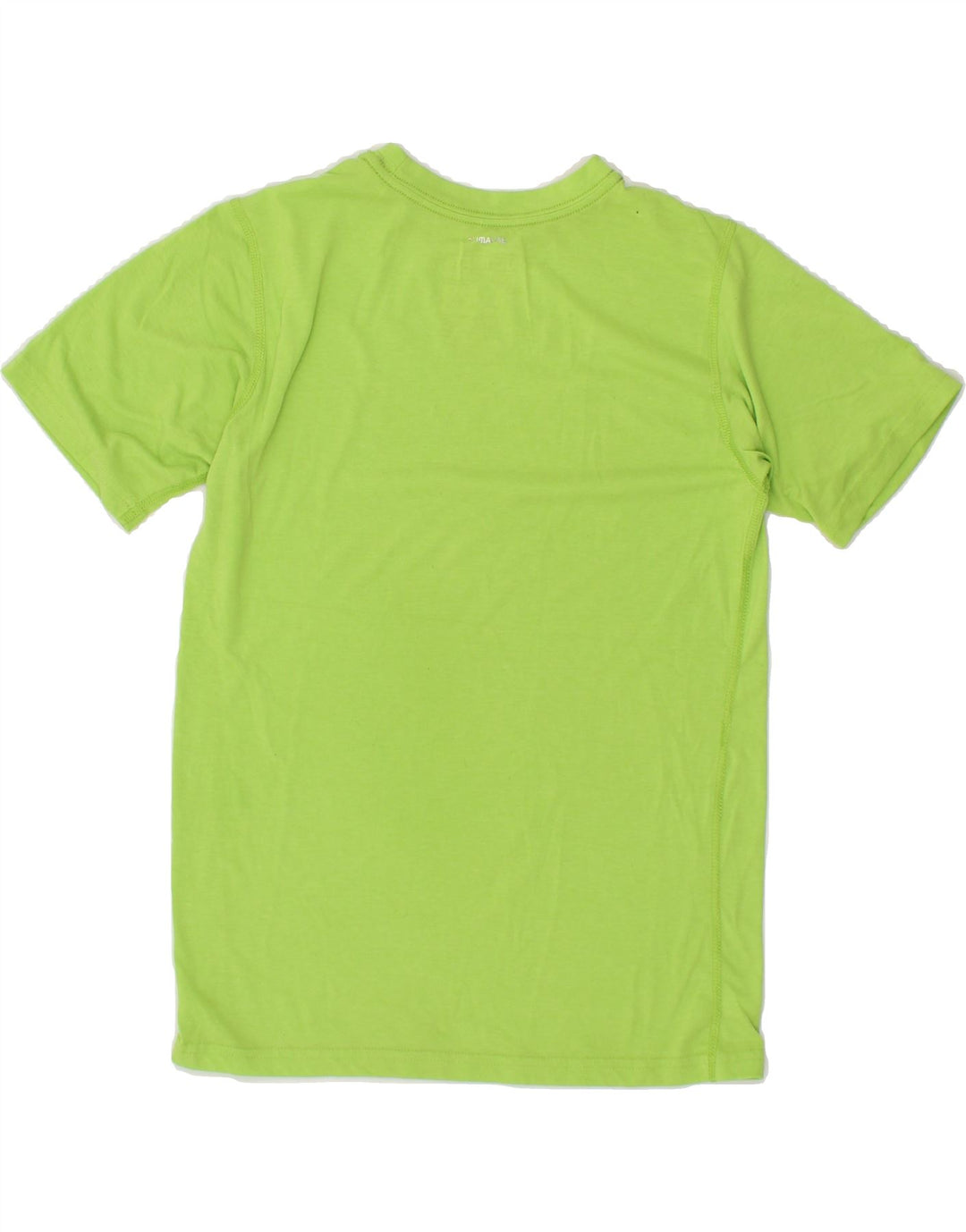 ADIDAS Boys T-Shirt Top 10-11 Years Large  Green Polyester Vintage Adidas and Second-Hand Adidas from Messina Hembry 