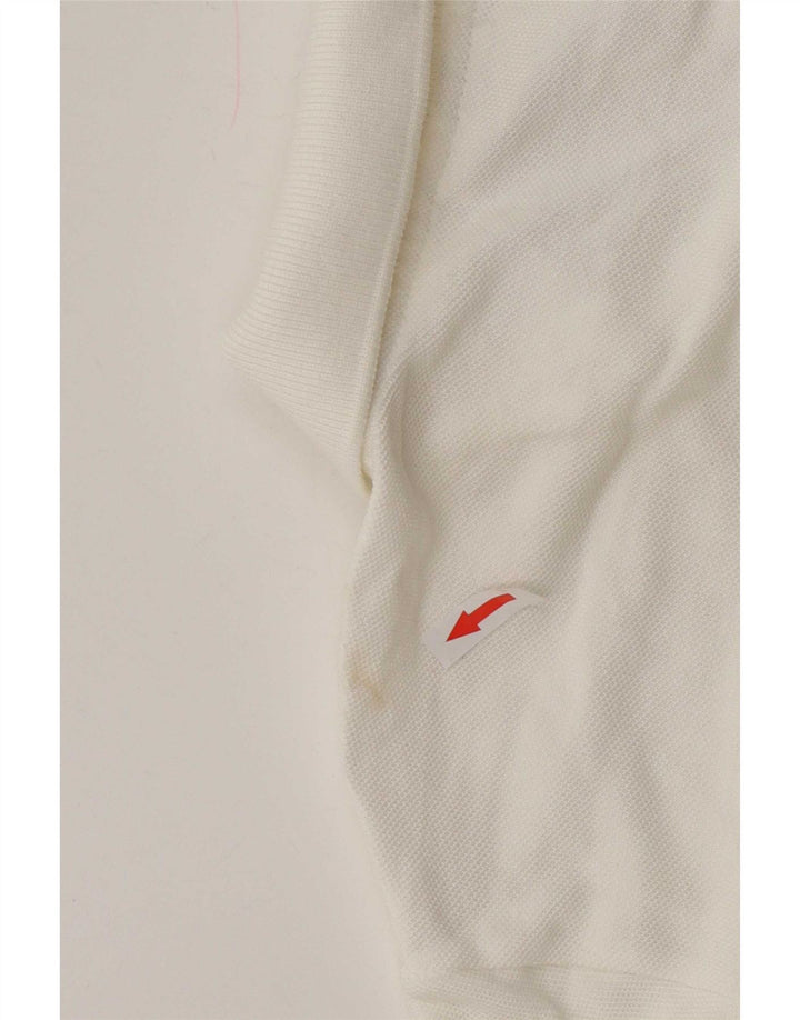 Γυναικείο πουκάμισο Polo Lacoste Μέγεθος 46 XL Λευκό βαμβακερό