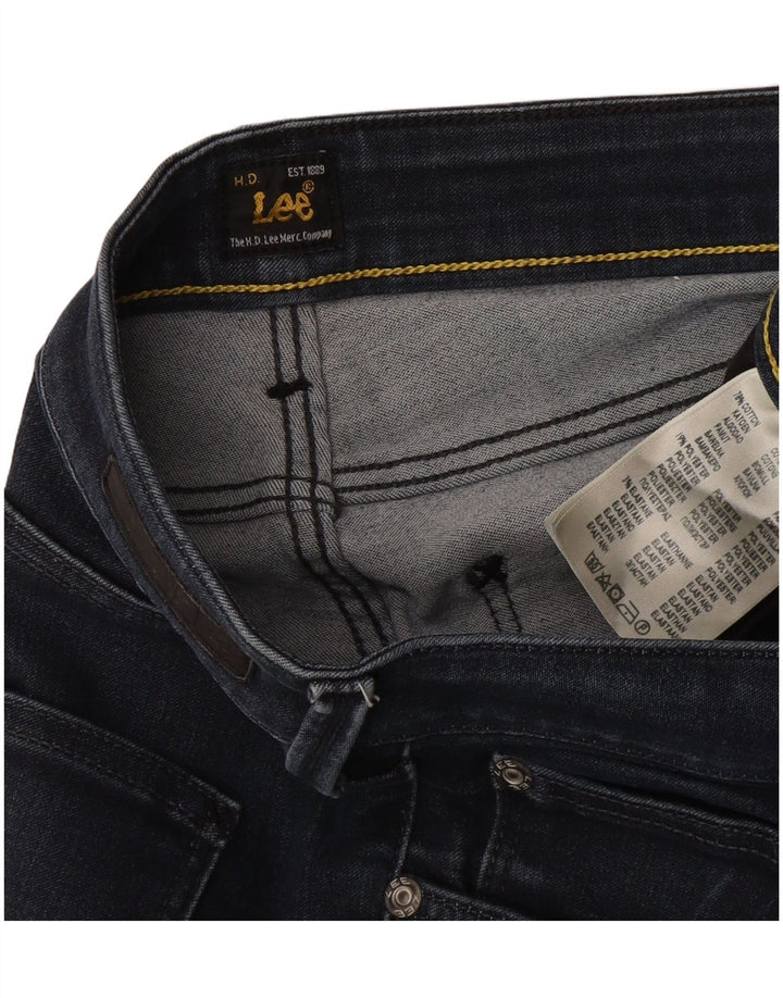 Lee Γυναικείο Skinny Jeans W28 L30 Navy Blue Cotton