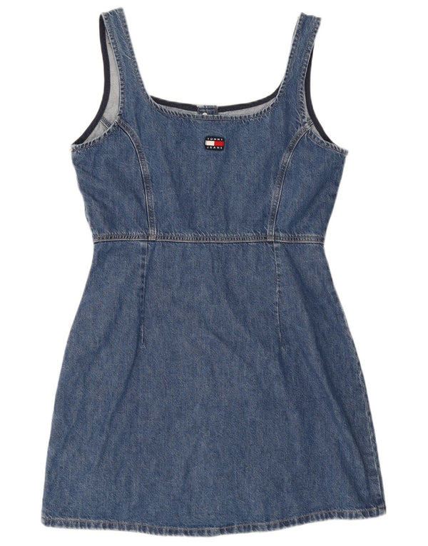 Tommy Hilfiger Γυναικείο Αμάνικο Τζιν Φόρεμα UK 18 XL Μπλε βαμβακερό