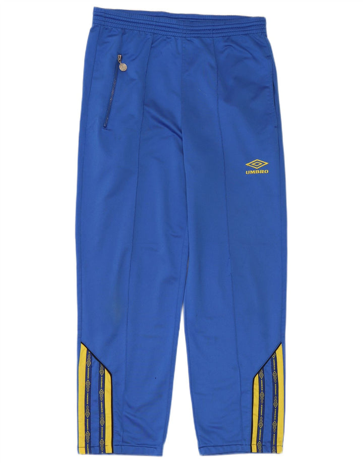 Ανδρική φόρμα γραφική UMBRO Παντελόνι μεσαίο μπλε