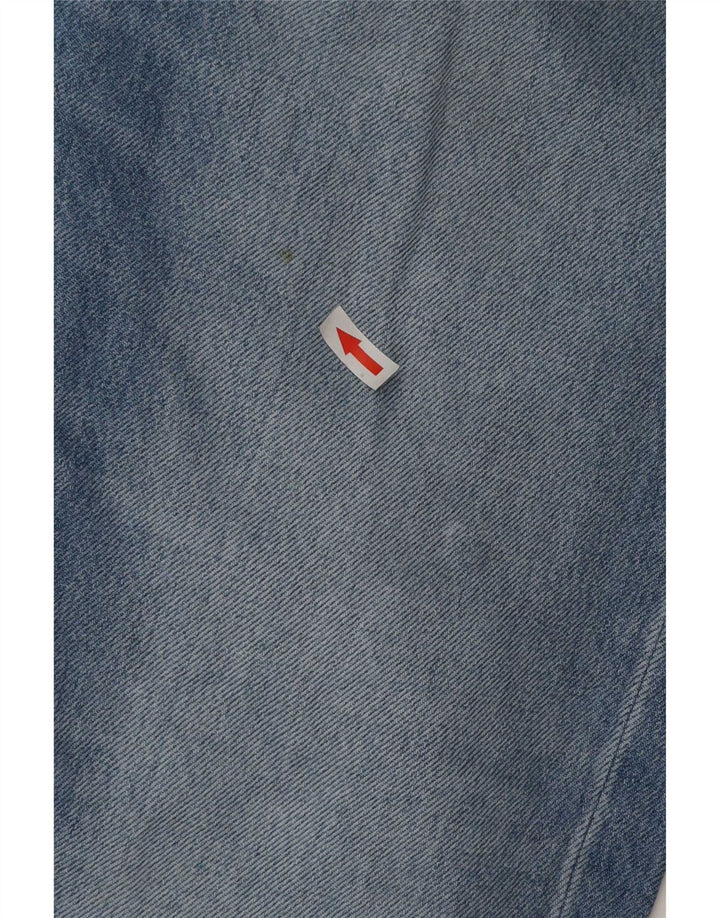 Jack & Jones Ανδρικό τζιν Chris Straight W30 L32 Μπλε βαμβακερό