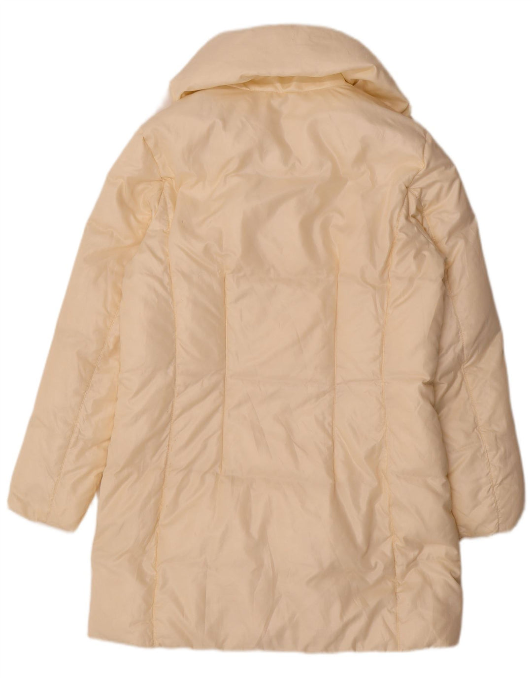 Γυναικείο παλτό Conte of Florence IT 46 Large Off White Polyester