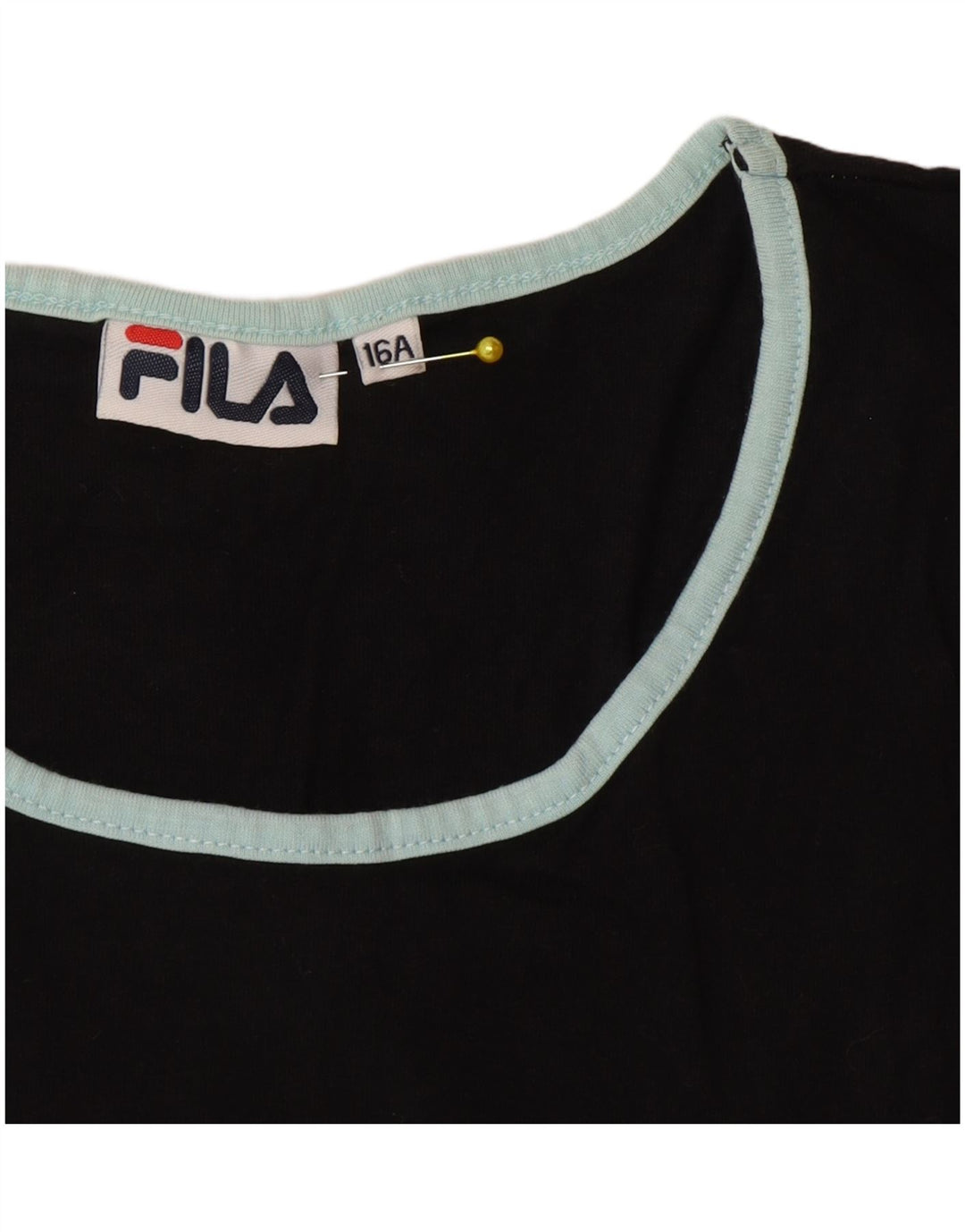 Fila Boys Vest Top 15-16 Years Πολύχρωμο Colourblock