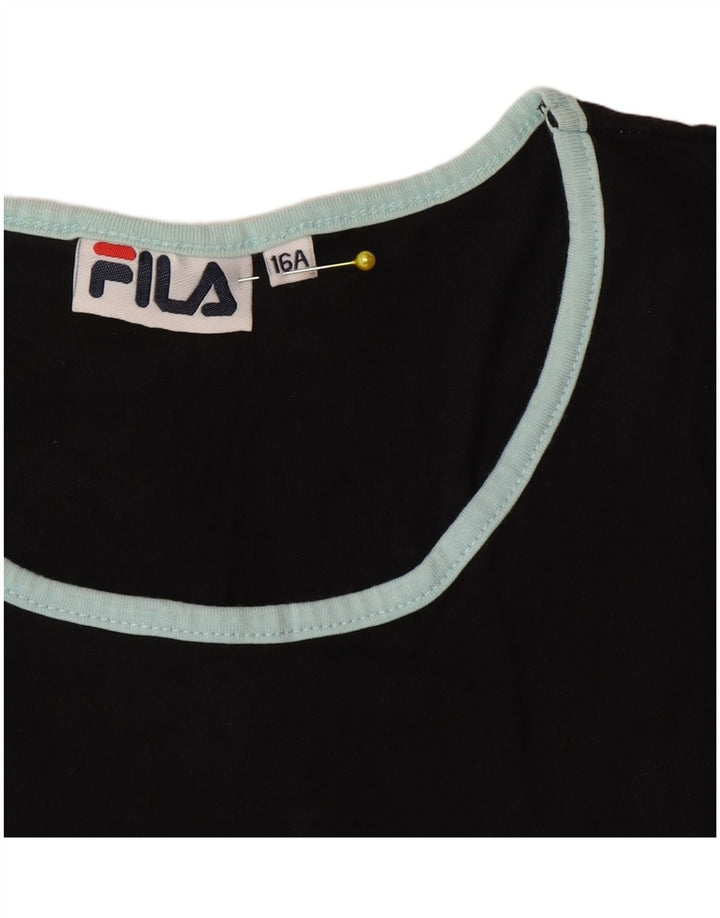Fila Boys Vest Top 15-16 Years Πολύχρωμο Colourblock