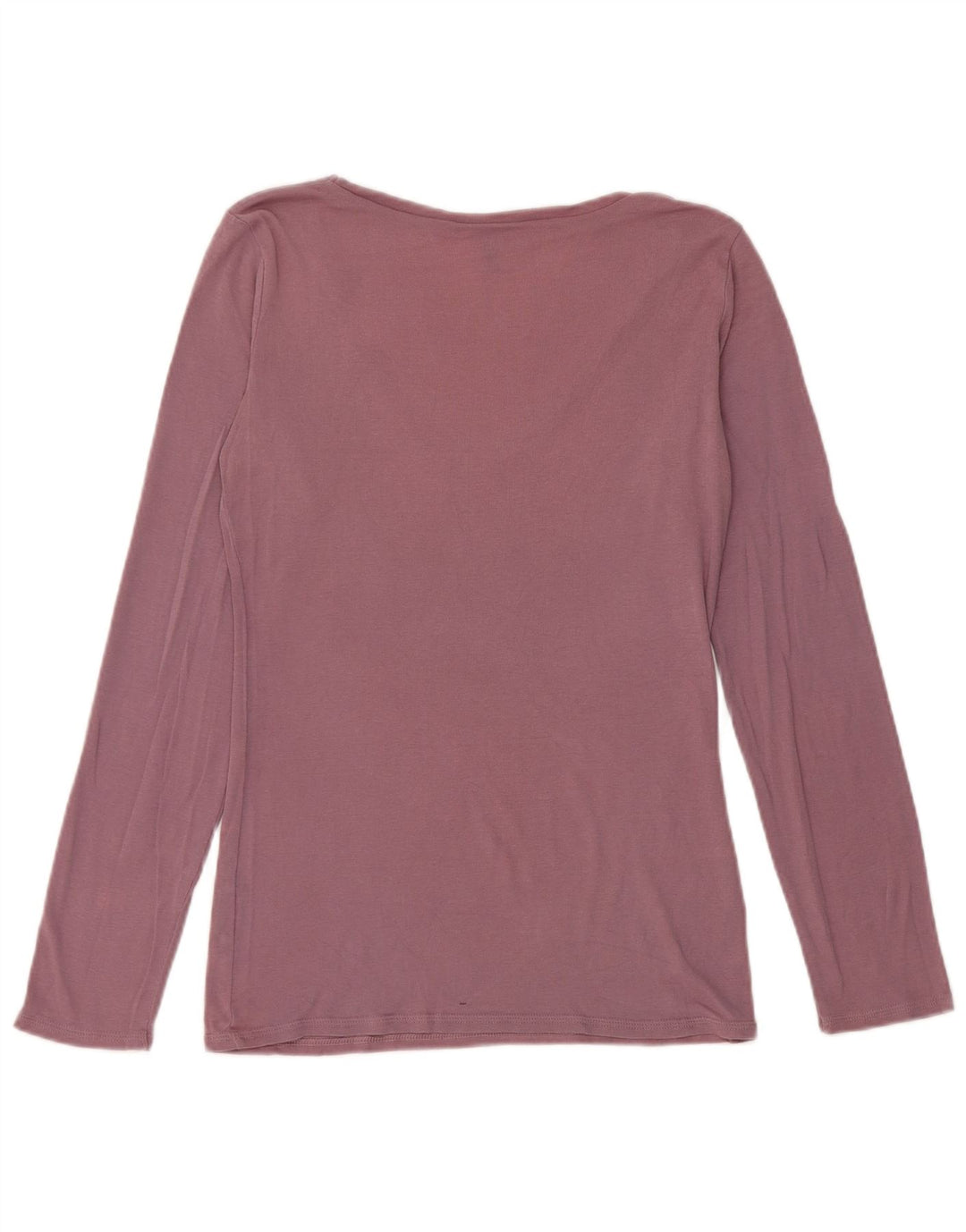 Γυναικείο τοπ Benetton μακρυμάνικο UK 12 Medium Purple