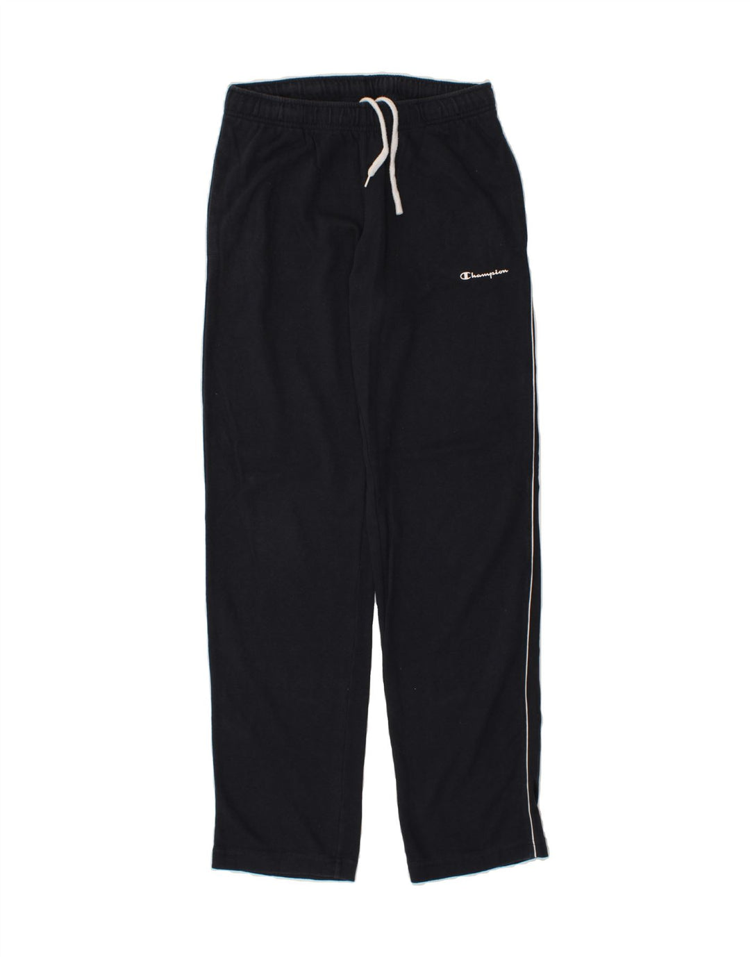 CHAMPION Mens Tracksuit Trousers Large  Navy Blue Cotton Vintage Champion and Second-Hand Champion from Messina Hembry 