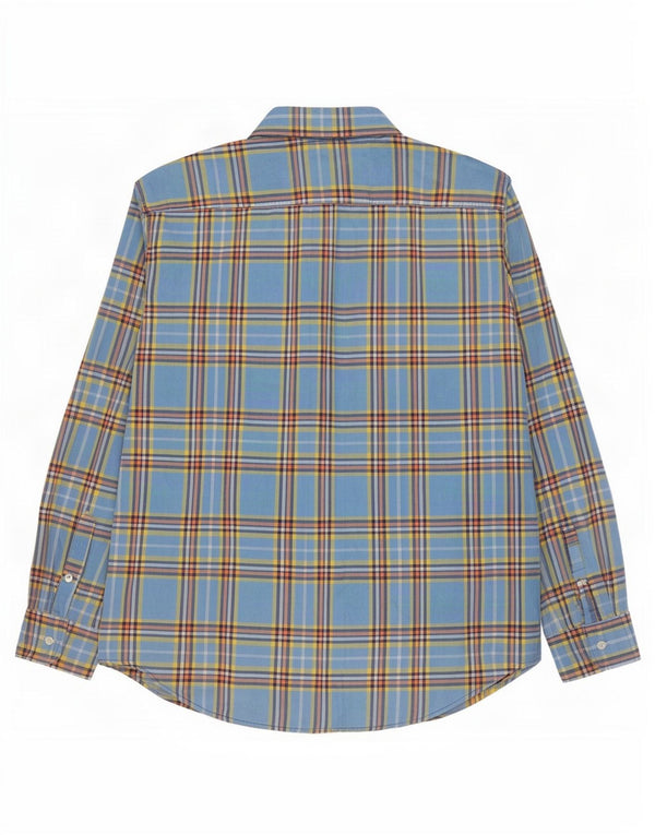 Ανδρικό πουκάμισο Levi's Slim Fit XL Blue Check Cotton