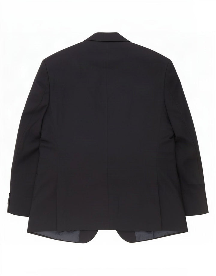Marks & Spencer Ανδρικό μπουφάν σακάκι UK 50 3XL Navy Blue Polyester