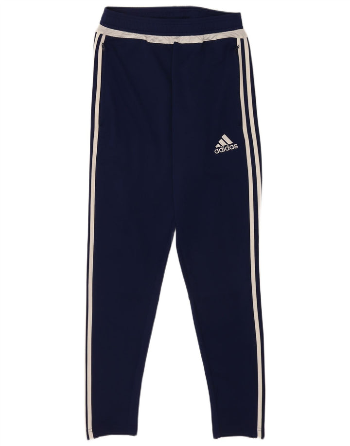 Ανδρική αθλητική φόρμα Adidas Small Navy Blue Polyester Sports