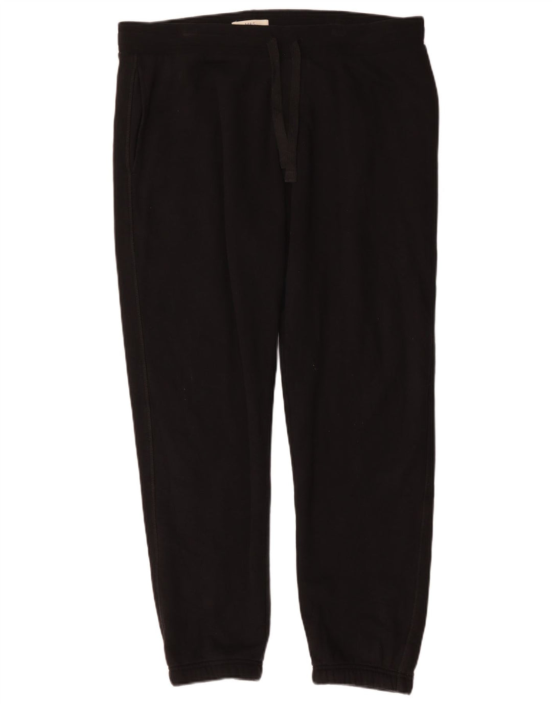 Ανδρική αθλητική φόρμα Marks & Spencer Παντελόνι Joggers Large Μαύρο
