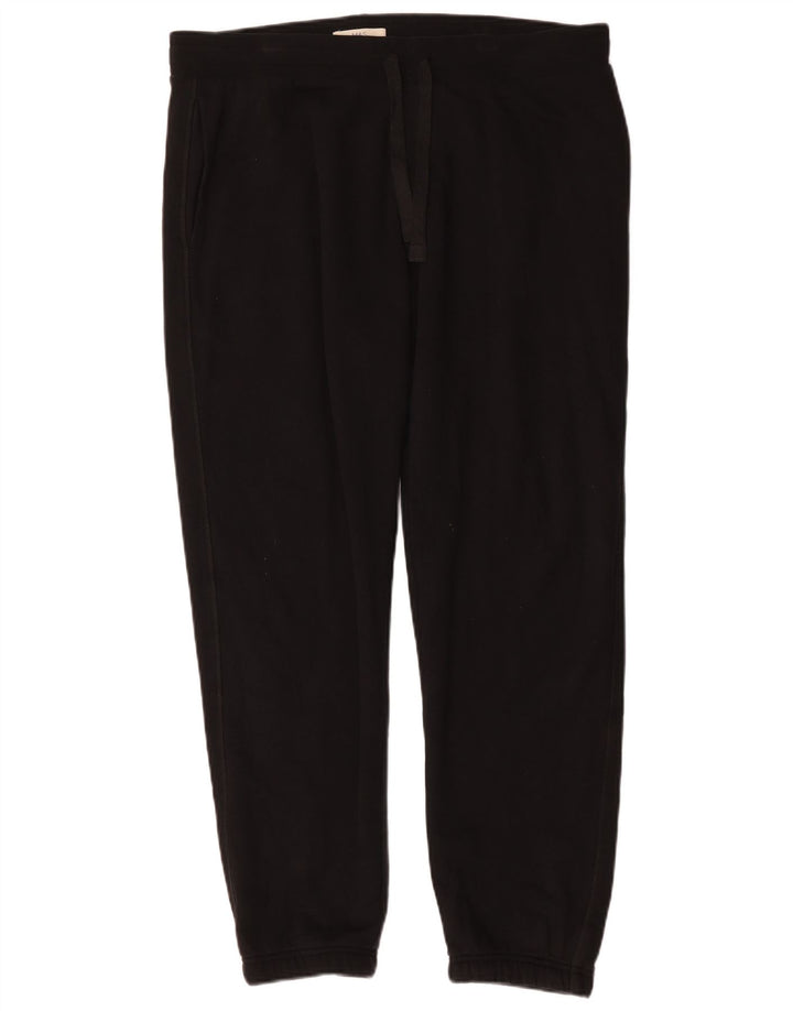 Ανδρική αθλητική φόρμα Marks & Spencer Παντελόνι Joggers Large Μαύρο