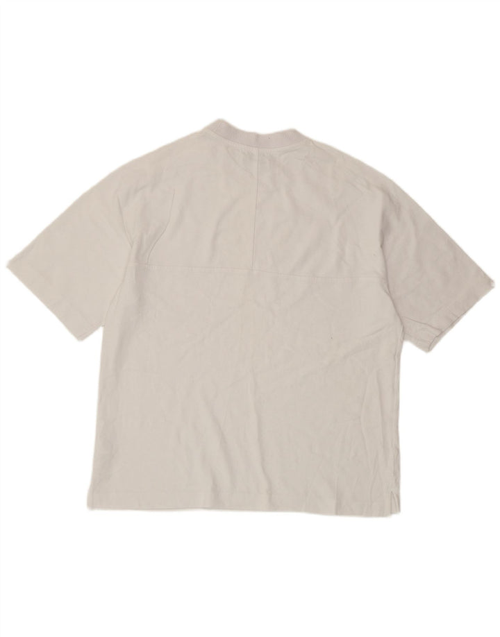 Ανδρικό μπλουζάκι COS Oversized Μπλουζάκι Μικρό Βαμβακερό