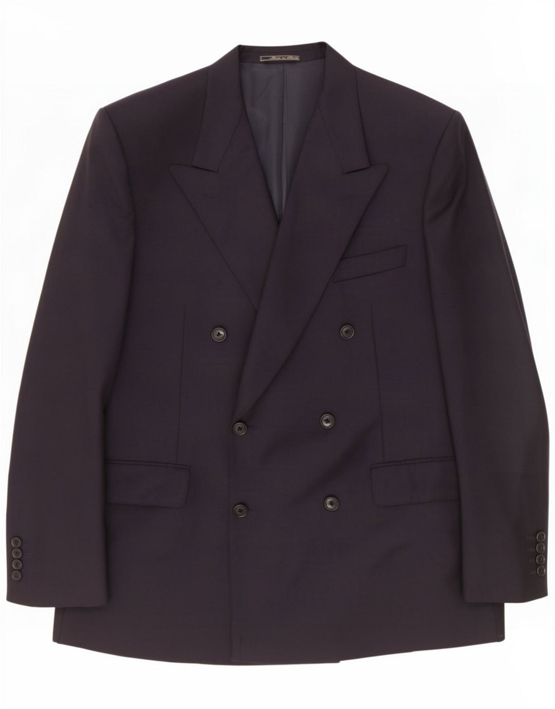 Ανδρικό σακάκι σακάκι Corneliani UK 40 Large Navy Blue Wool