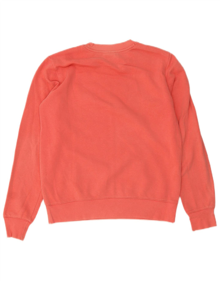 Champion Womens Graphic Φούτερ Jumper UK 14 Medium Pink