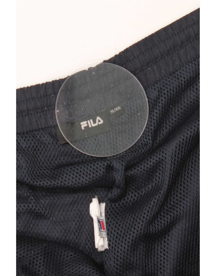 Ανδρική φόρμα Fila Παντελόνι XL Navy Blue Polyester