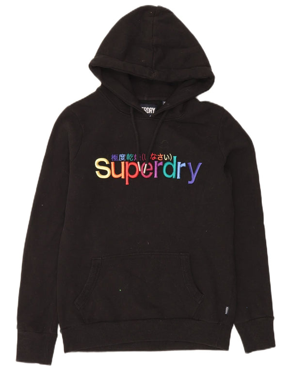 Superdry Γυναικείο Γραφικό Φούτερ UK 10 Μικρό Βαμβακερό