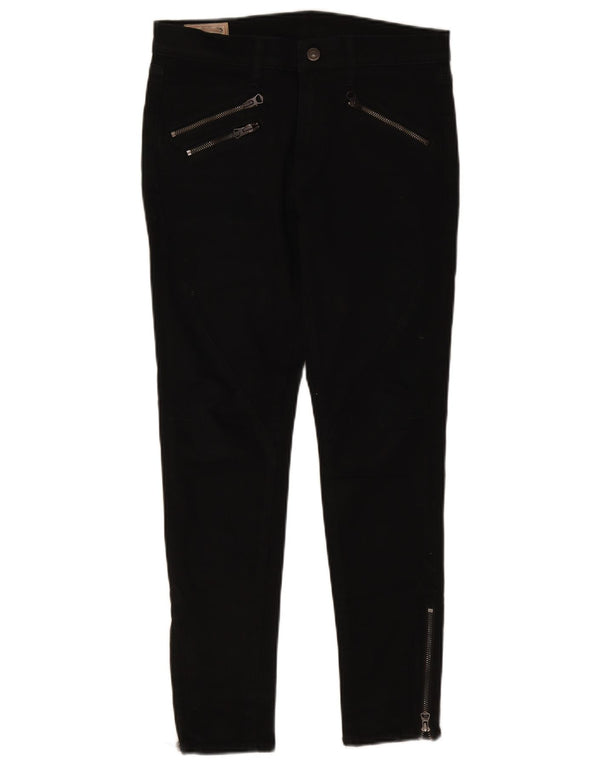 Polo Ralph Lauren Γυναικεία Tompkins Skinny Jeans W29 L30 Μαύρο βαμβακερό